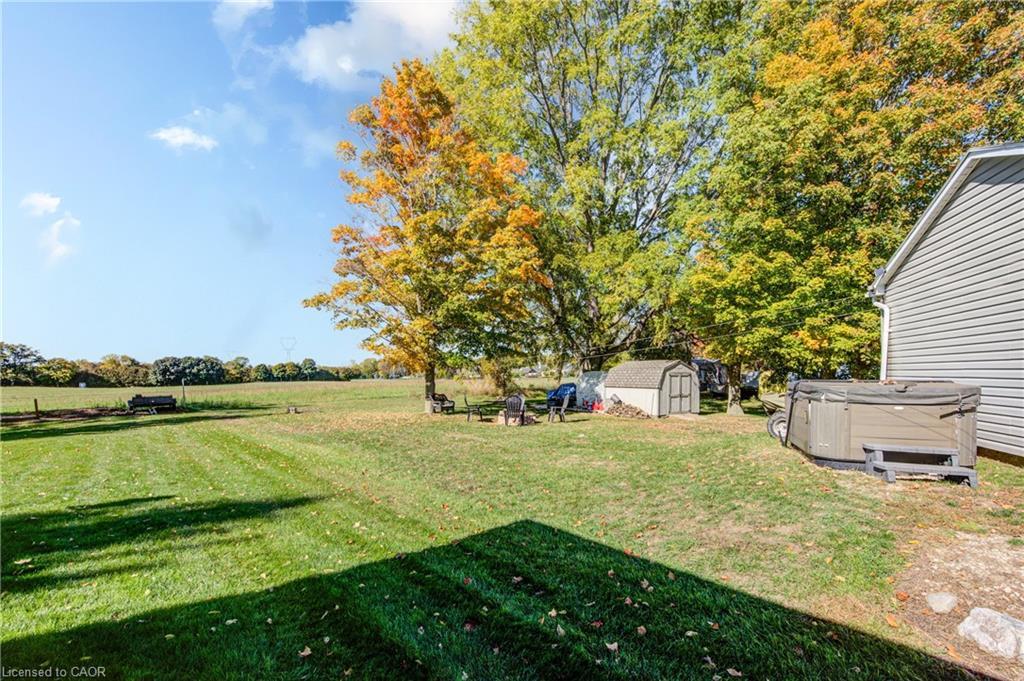 128 Dover Street, Otterville, ON - Outdoor