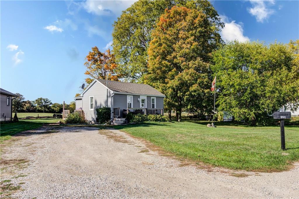 128 Dover Street, Otterville, ON - Outdoor