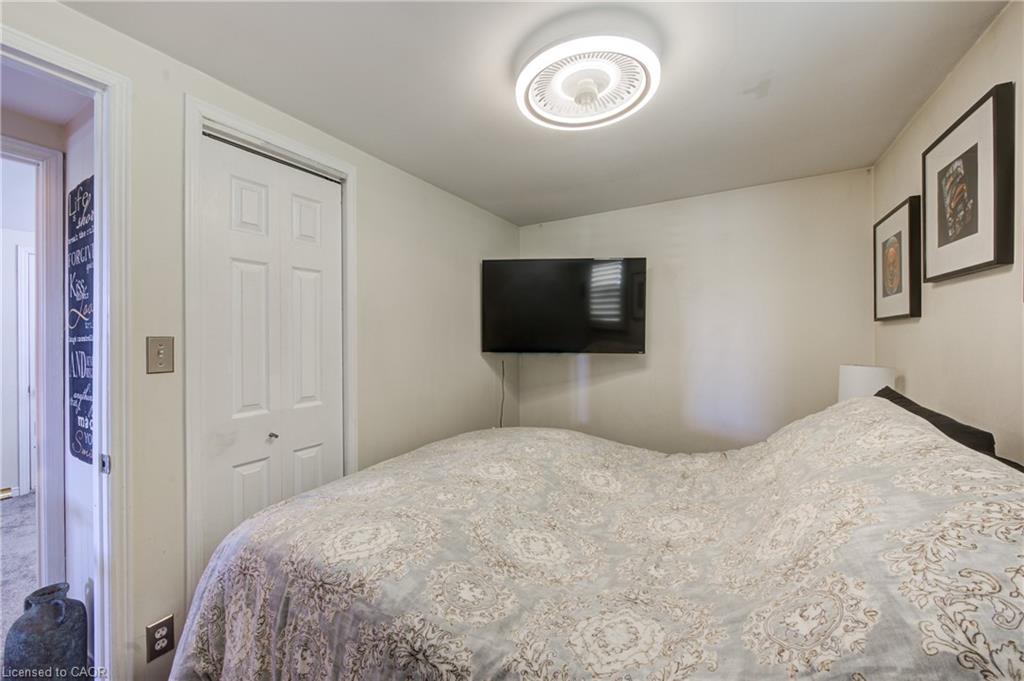 128 Dover Street, Otterville, ON - Indoor Photo Showing Bedroom