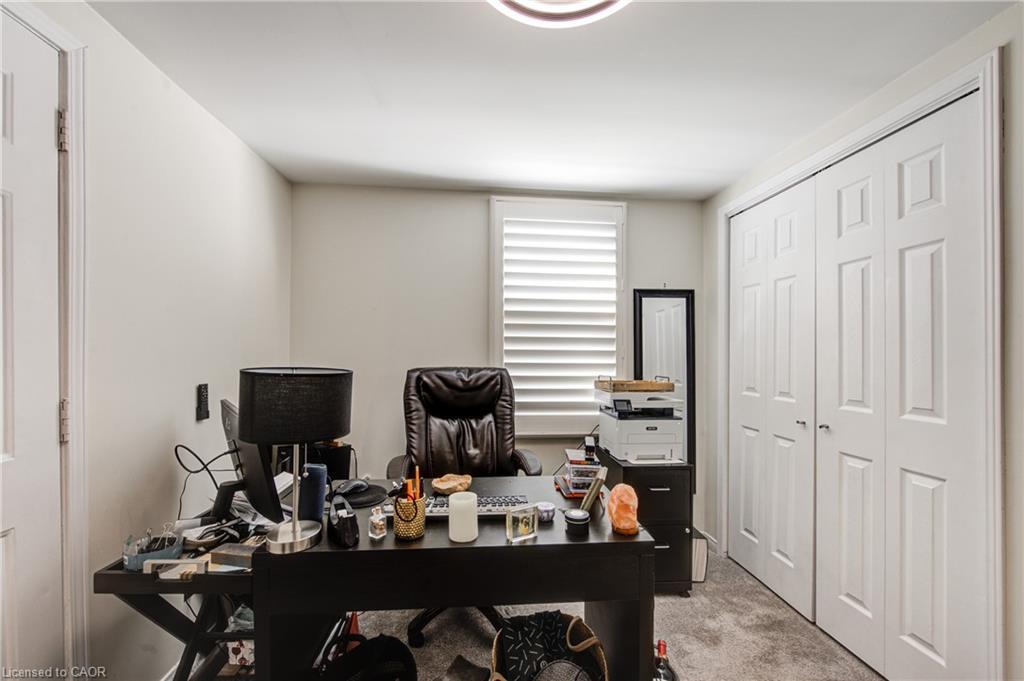 128 Dover Street, Otterville, ON - Indoor Photo Showing Office