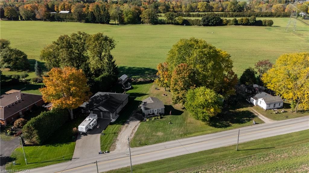 128 Dover Street, Otterville, ON - Outdoor With View