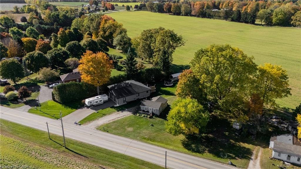 128 Dover Street, Otterville, ON - Outdoor With View