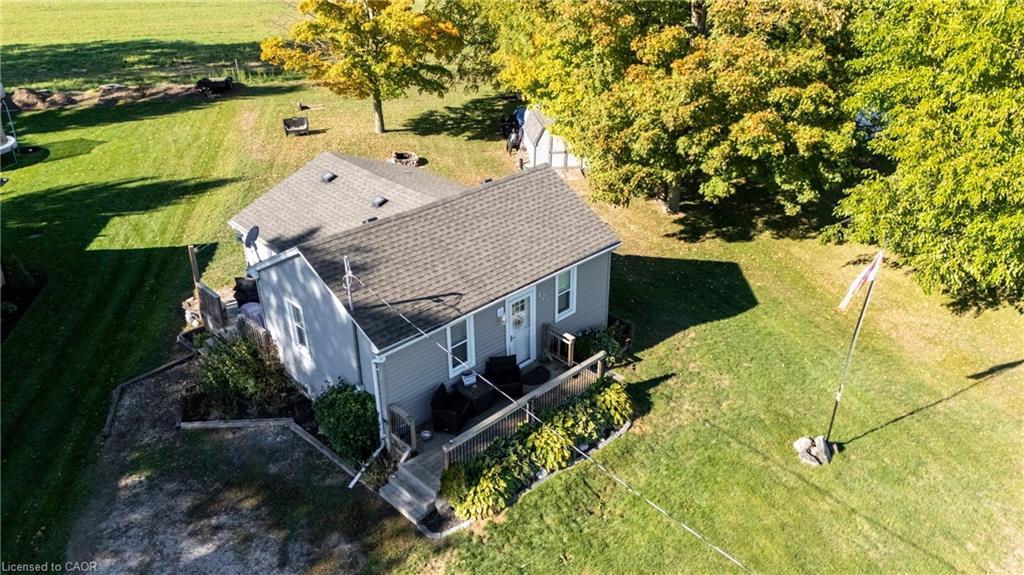 128 Dover Street, Otterville, ON - Outdoor