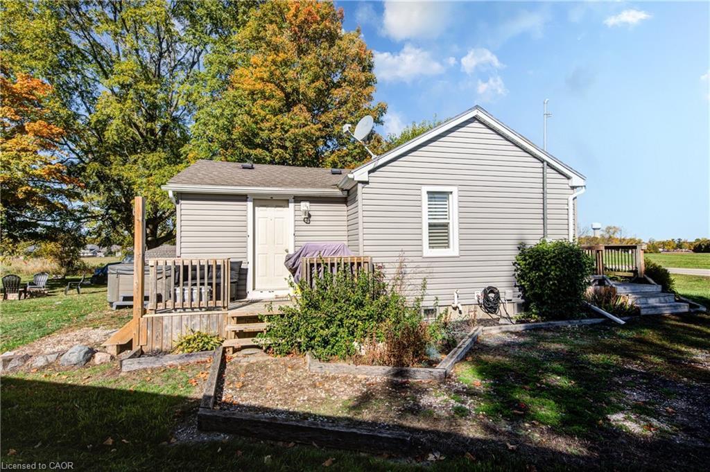 128 Dover Street, Otterville, ON - Outdoor