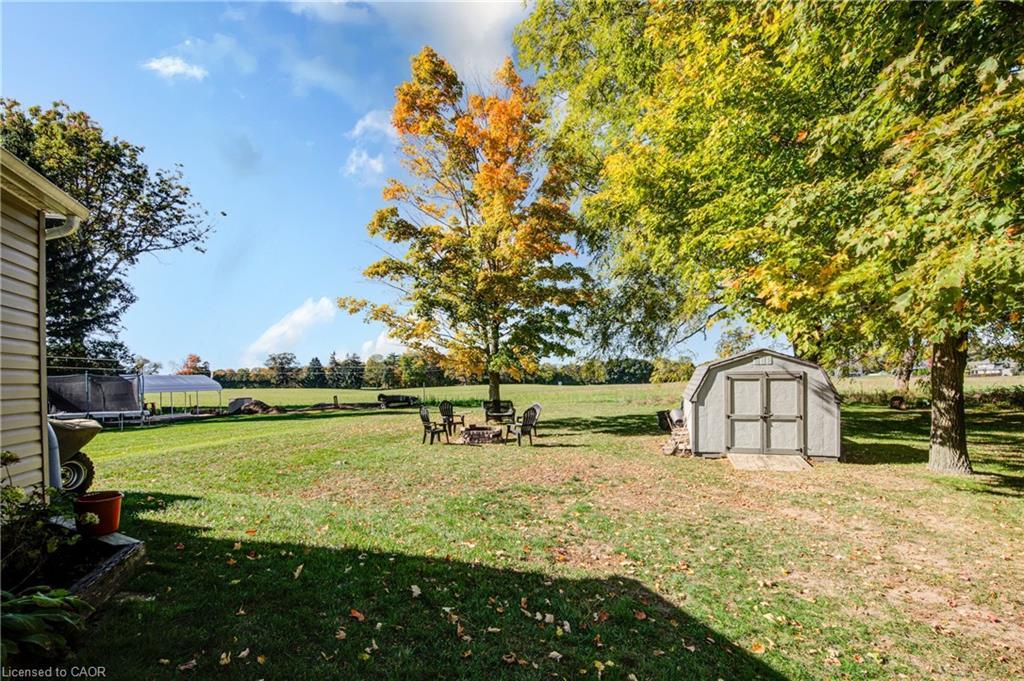 128 Dover Street, Otterville, ON - Outdoor