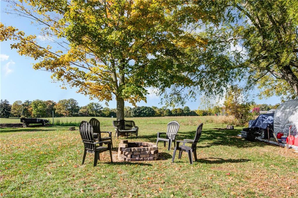 128 Dover Street, Otterville, ON - Outdoor With View