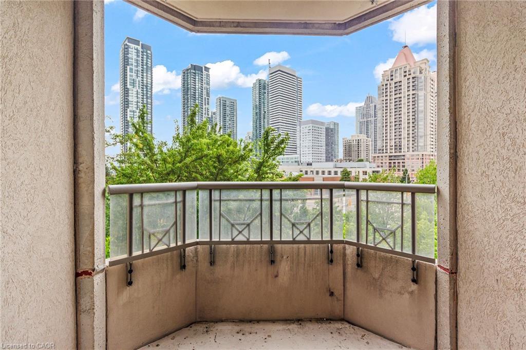 401-310 Burnhamthorpe Road W, Mississauga, ON - Outdoor With Balcony With Exterior