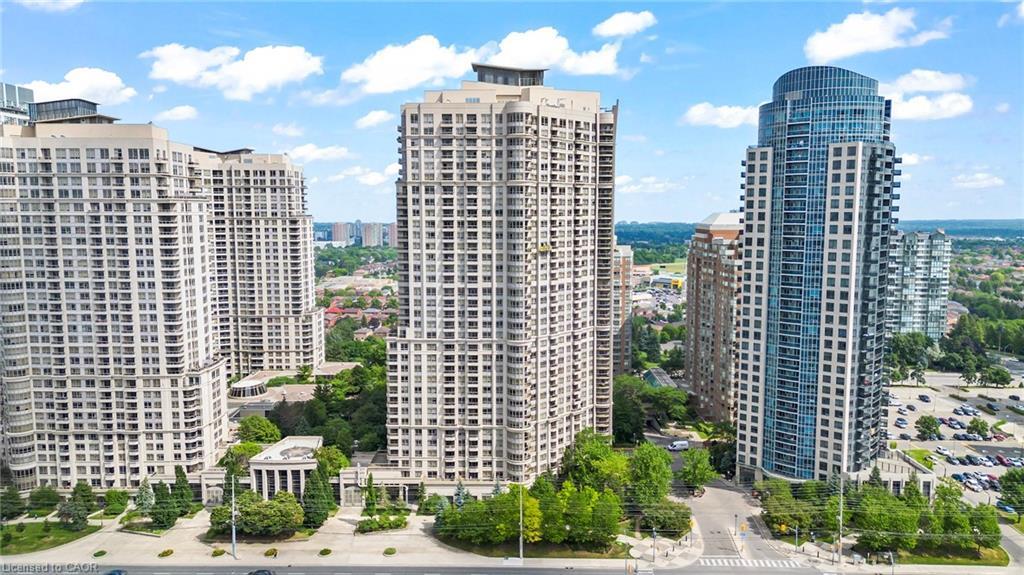 401-310 Burnhamthorpe Road W, Mississauga, ON - Outdoor With Facade