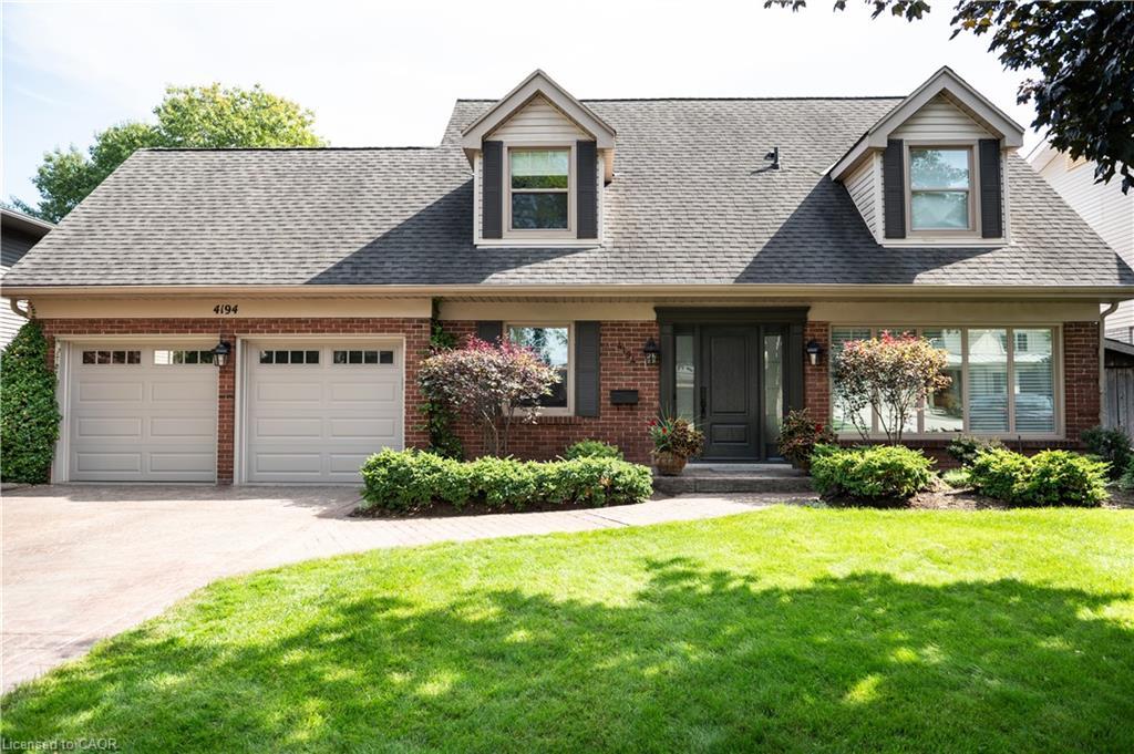 4194 Corrine Court, Burlington, ON - Outdoor With Facade