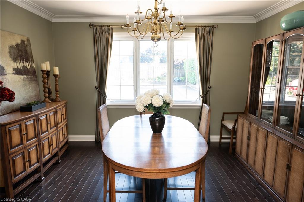 4194 Corrine Court, Burlington, ON - Indoor Photo Showing Dining Room