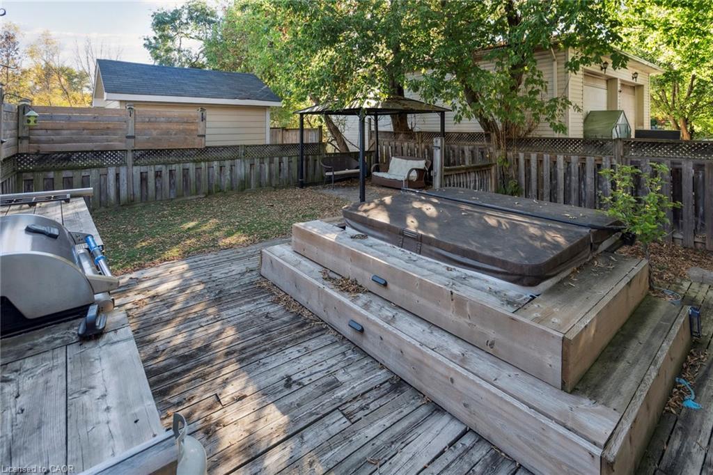 27 Pettit Street, Stoney Creek, ON - Outdoor With Deck Patio Veranda