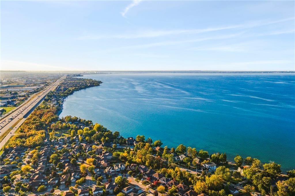 27 Pettit Street, Stoney Creek, ON - Outdoor With Body Of Water With View