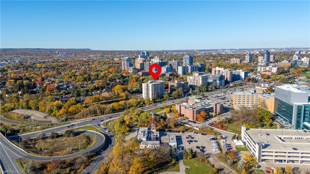 302-1201 North Shore Boulevard E, Burlington, ON - Outdoor With View