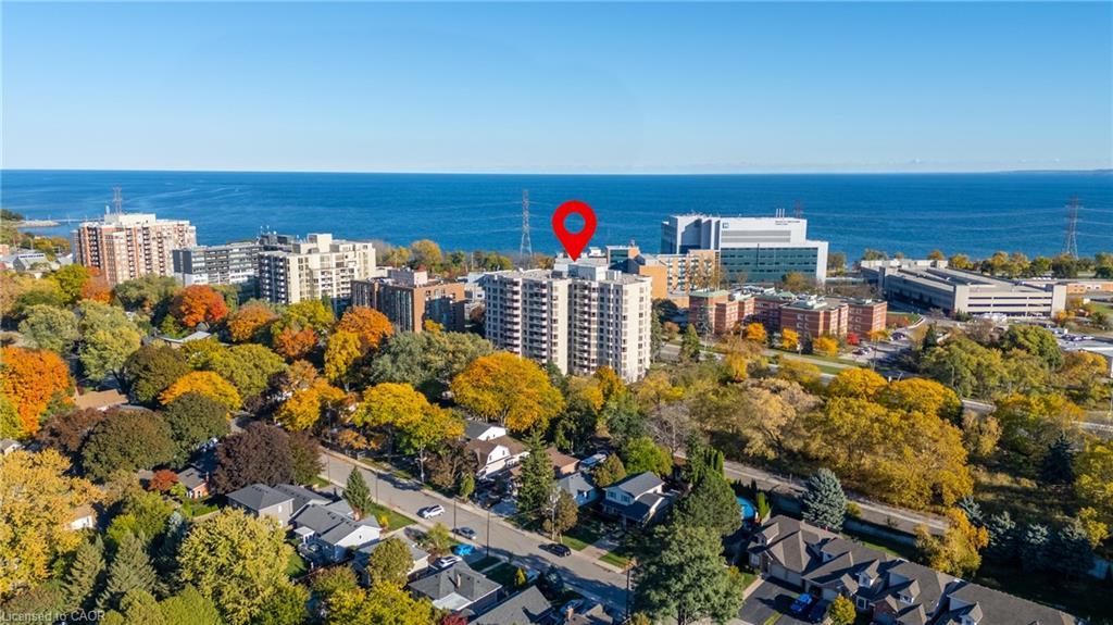 302-1201 North Shore Boulevard E, Burlington, ON - Outdoor With Body Of Water With View