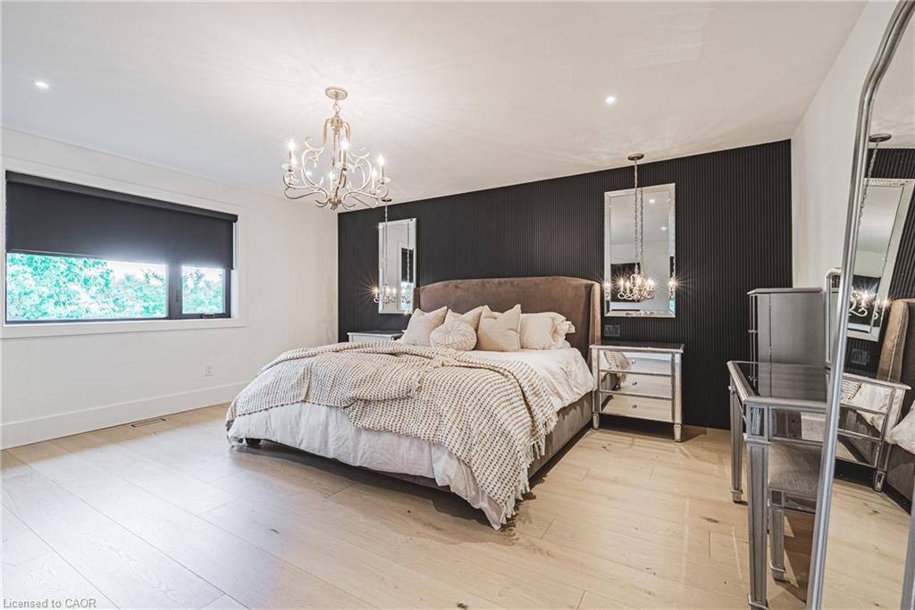 135 Eleanor Avenue, Hamilton, ON - Indoor Photo Showing Bedroom