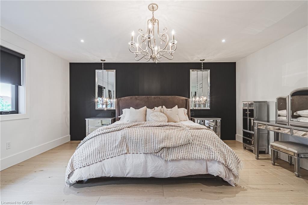 135 Eleanor Avenue, Hamilton, ON - Indoor Photo Showing Bedroom