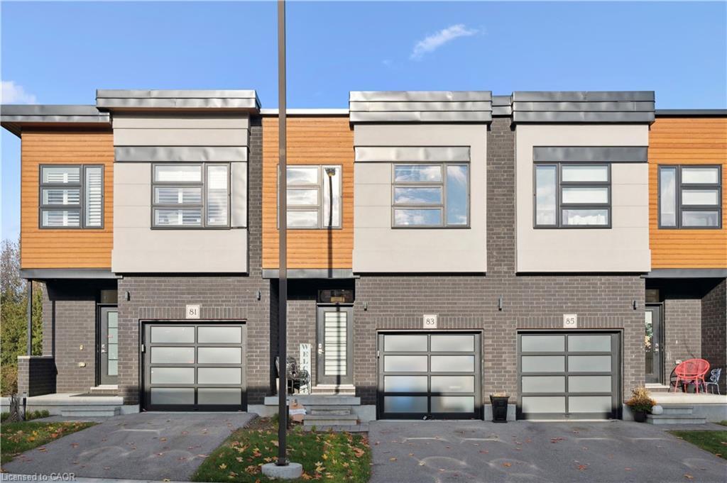 83-60 Arkell Road, Guelph, ON - Outdoor With Facade