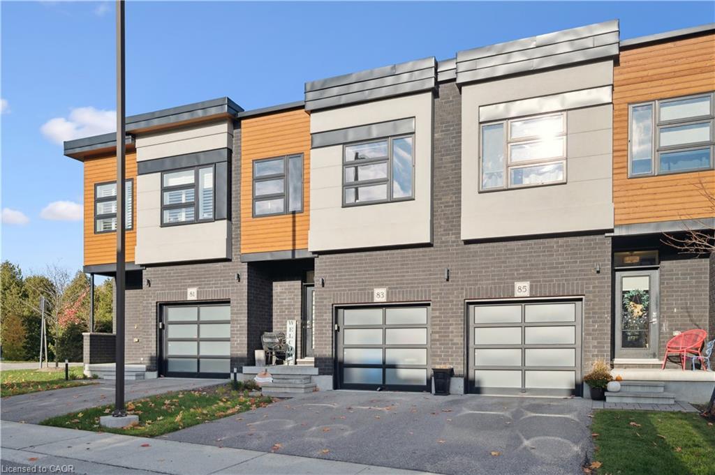 83-60 Arkell Road, Guelph, ON - Outdoor With Facade