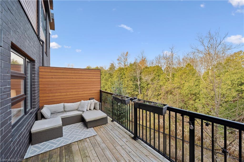 83-60 Arkell Road, Guelph, ON - Outdoor With Deck Patio Veranda With Exterior