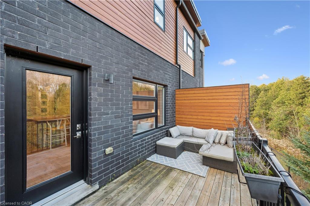 83-60 Arkell Road, Guelph, ON - Outdoor With Deck Patio Veranda With Exterior