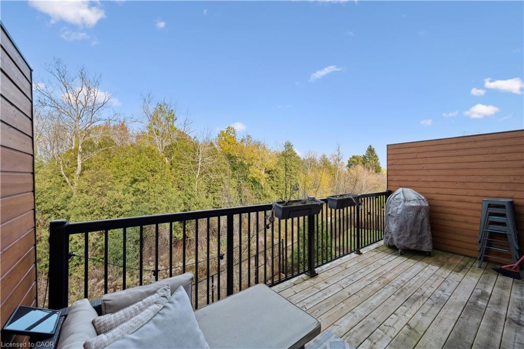 83-60 Arkell Road, Guelph, ON - Outdoor With Deck Patio Veranda With Exterior