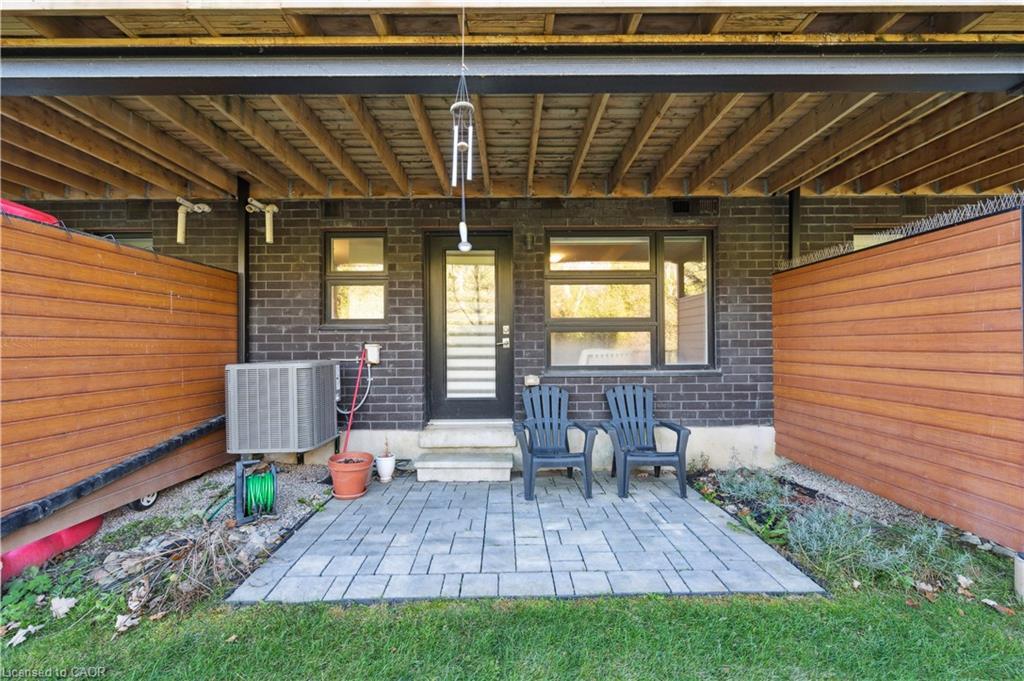 83-60 Arkell Road, Guelph, ON - Outdoor With Deck Patio Veranda With Exterior