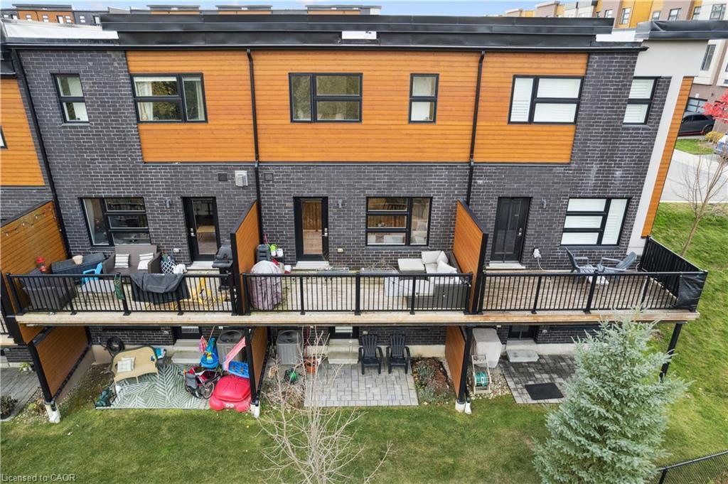 83-60 Arkell Road, Guelph, ON - Outdoor With Deck Patio Veranda With Exterior