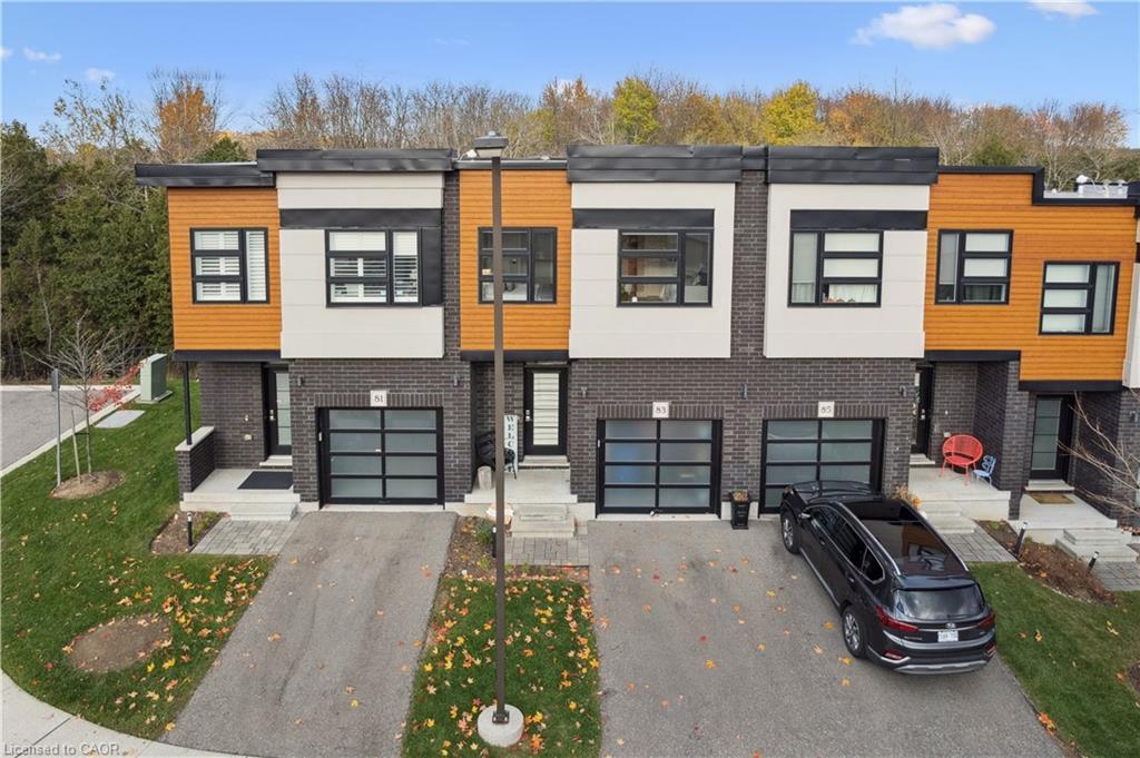 83-60 Arkell Road, Guelph, ON - Outdoor With Facade