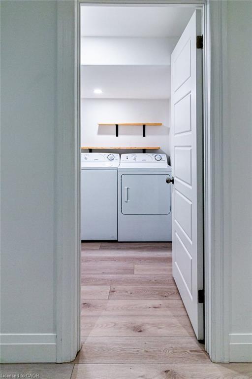 30-290 Barton Street W, Hamilton, ON - Indoor Photo Showing Laundry Room
