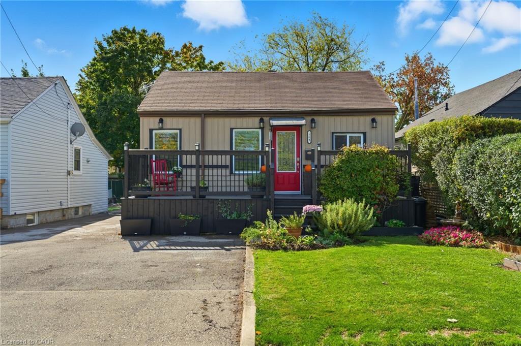 564 Walmer Road, Hamilton, ON - Outdoor With Deck Patio Veranda
