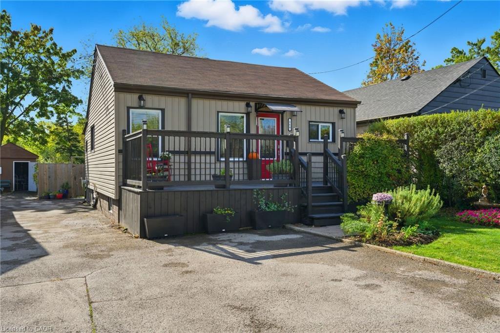564 Walmer Road, Hamilton, ON - Outdoor With Deck Patio Veranda