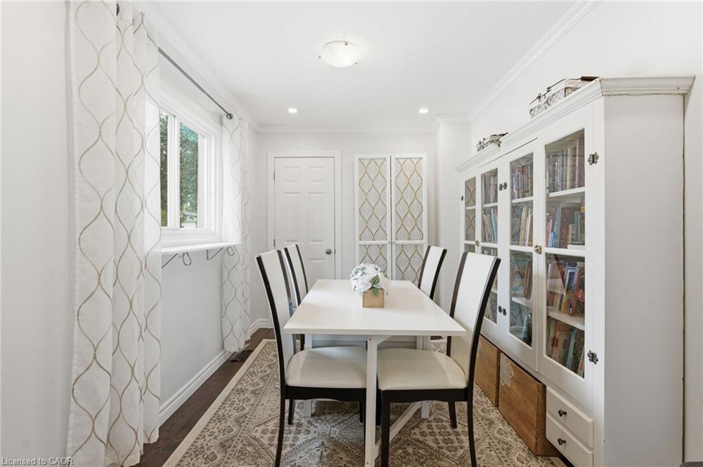 564 Walmer Road, Hamilton, ON - Indoor Photo Showing Dining Room