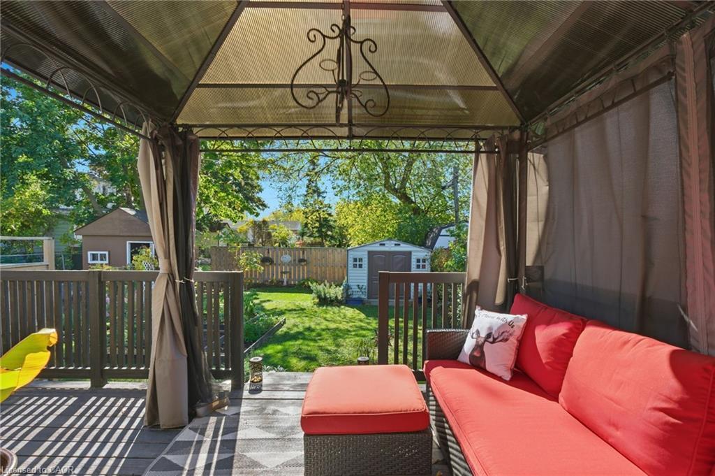 564 Walmer Road, Hamilton, ON - Outdoor With Deck Patio Veranda With Exterior