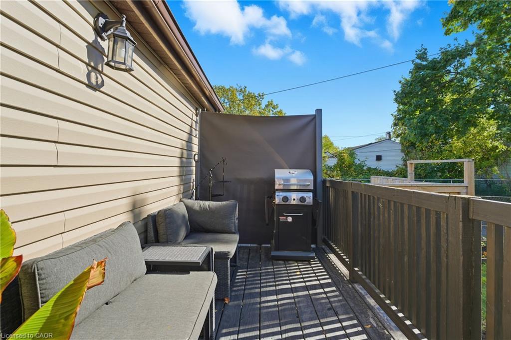 564 Walmer Road, Hamilton, ON - Outdoor With Deck Patio Veranda With Exterior