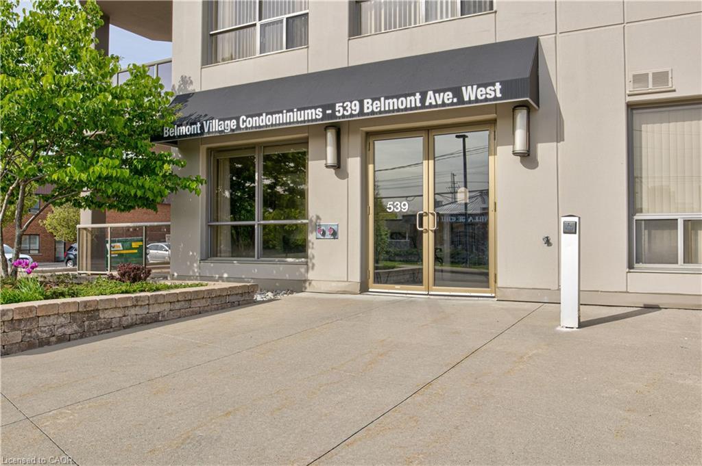 1106-539 Belmont Avenue, Kitchener, ON - Outdoor
