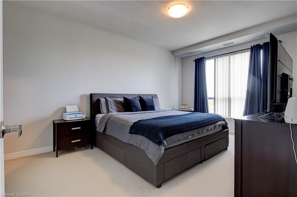 1106-539 Belmont Avenue, Kitchener, ON - Indoor Photo Showing Bedroom