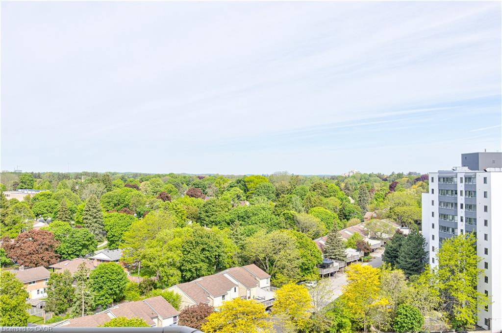1106-539 Belmont Avenue, Kitchener, ON - Outdoor With View