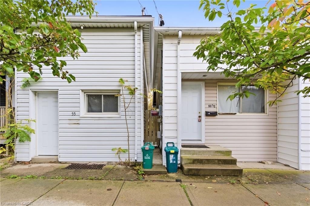 53 1/2-55 Duke Street, Brantford, ON - Outdoor