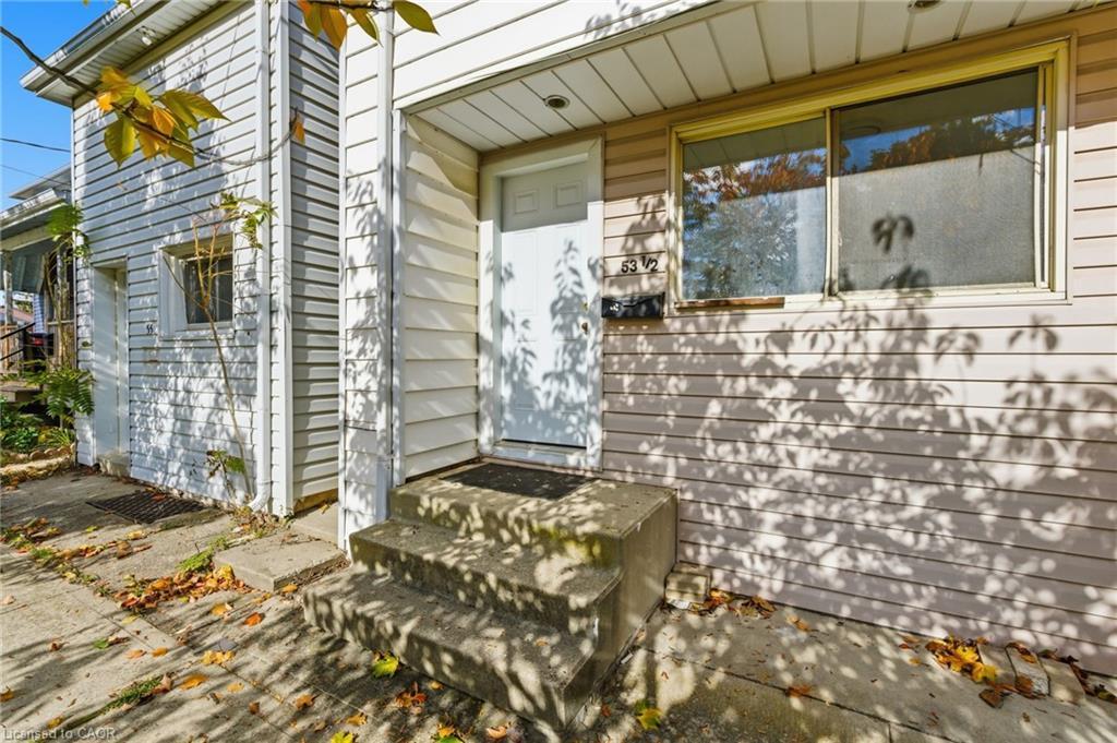 53 1/2-55 Duke Street, Brantford, ON - Outdoor With Deck Patio Veranda