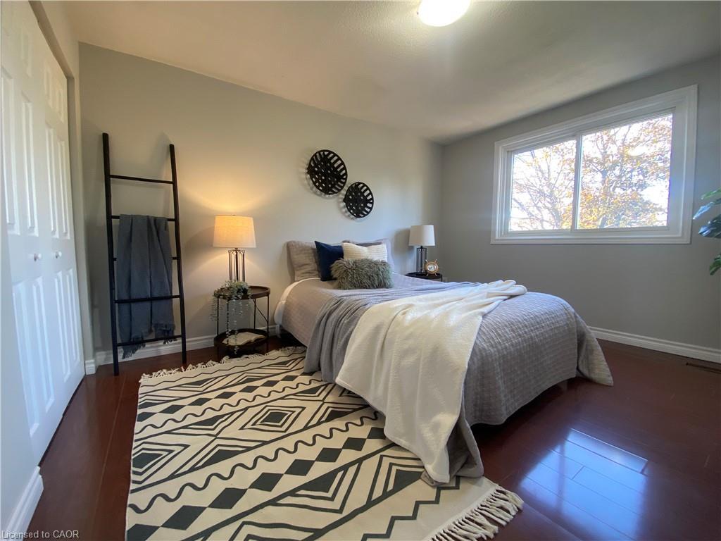 3-1025 Upper Gage Avenue, Hamilton, ON - Indoor Photo Showing Bedroom
