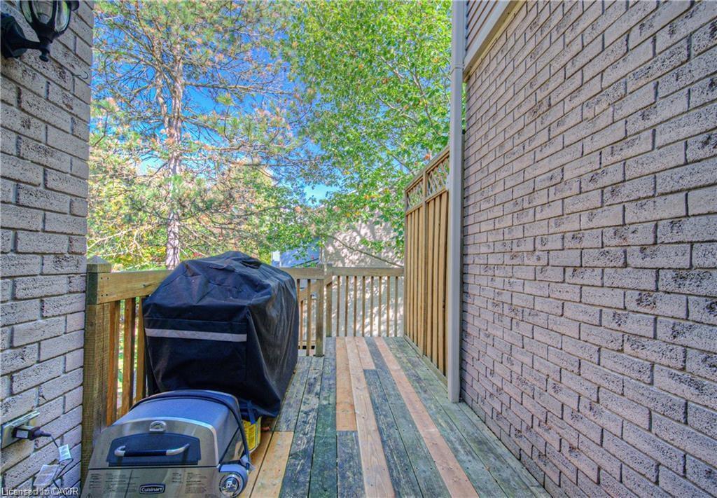 56-225 Benjamin Road, Waterloo, ON - Outdoor With Deck Patio Veranda