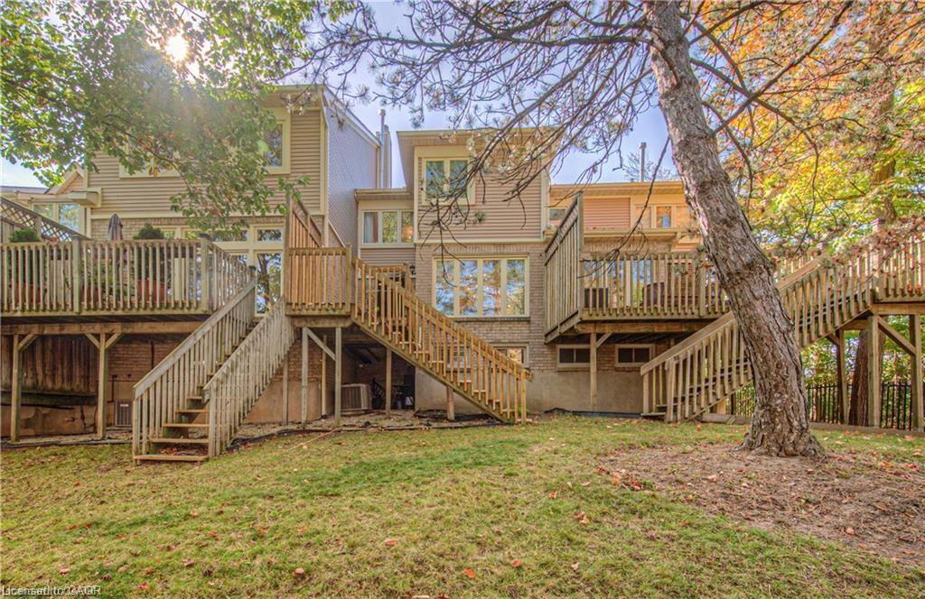 56-225 Benjamin Road, Waterloo, ON - Outdoor With Deck Patio Veranda