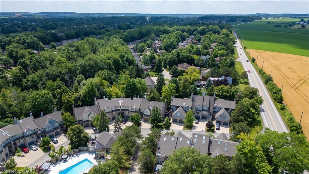 56-225 Benjamin Road, Waterloo, ON - Outdoor With View