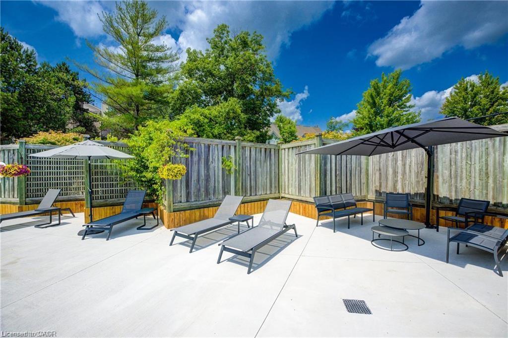 56-225 Benjamin Road, Waterloo, ON - Outdoor With Deck Patio Veranda