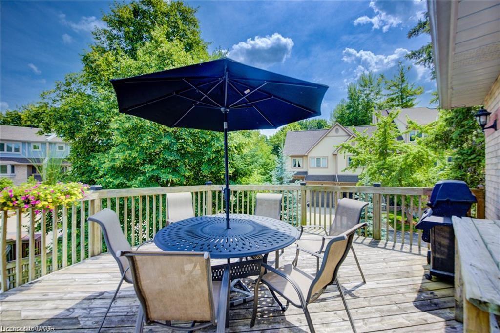 56-225 Benjamin Road, Waterloo, ON - Outdoor With Deck Patio Veranda With Exterior