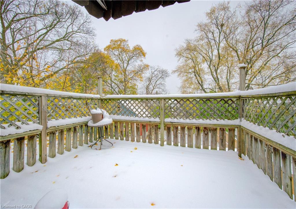 19 Fairview Avenue, Kitchener, ON - Outdoor With Deck Patio Veranda