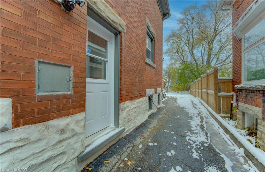 19 Fairview Avenue, Kitchener, ON - Outdoor With Exterior