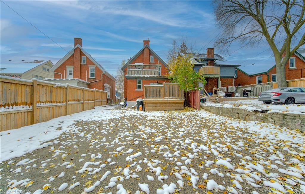 19 Fairview Avenue, Kitchener, ON - Outdoor With Deck Patio Veranda