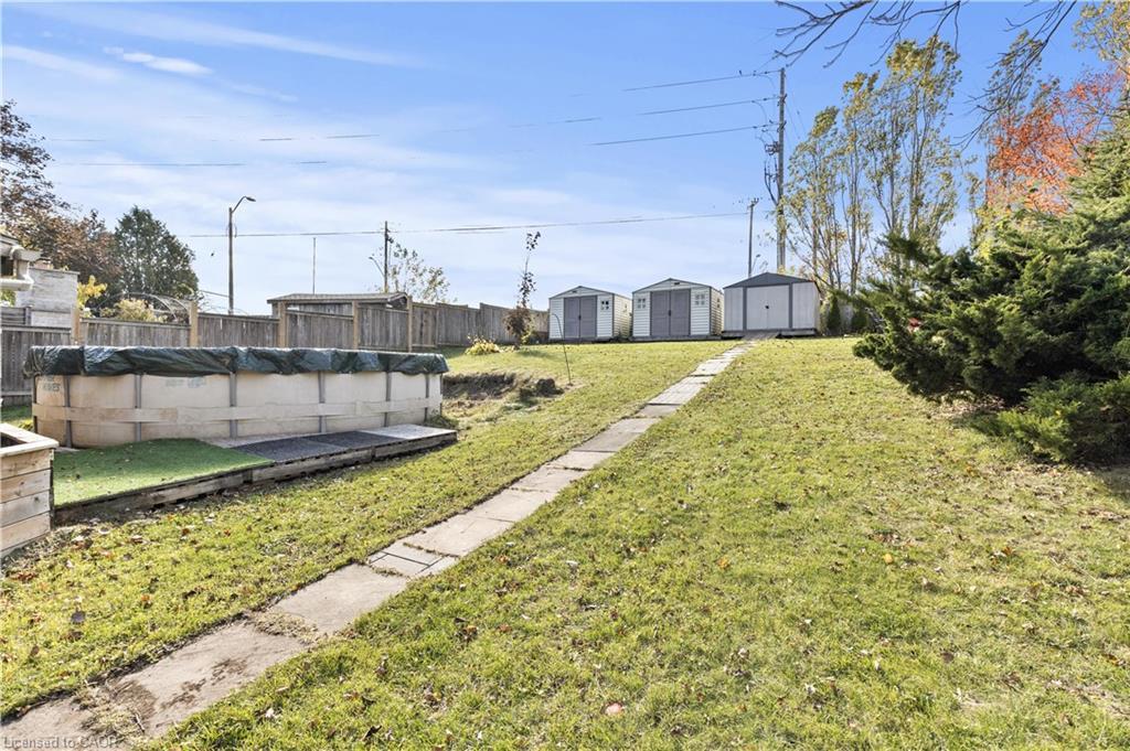 50 Gledhill Crescent, Hamilton, ON - Outdoor