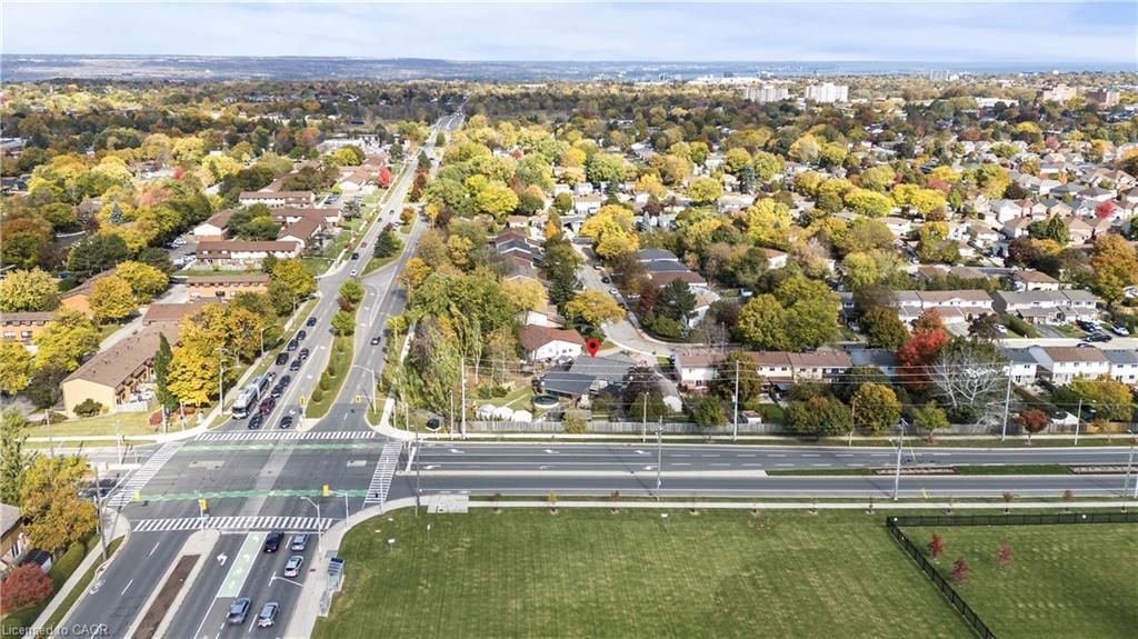 50 Gledhill Crescent, Hamilton, ON - Outdoor With View